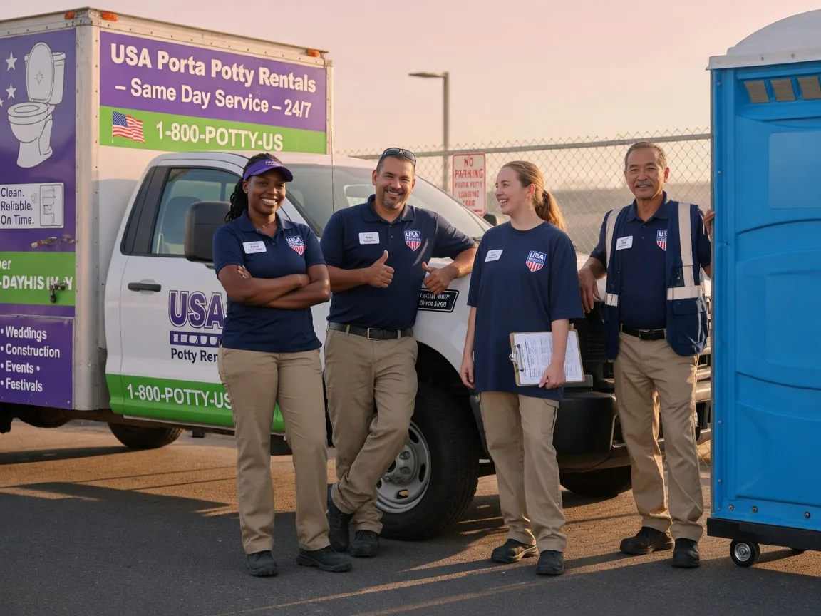 Porta Potty Rental company in West Newbury, MA